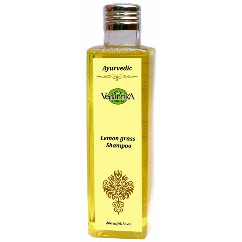 Vedantika Herbals Ayurvedic Lemon Grass Shampoo  